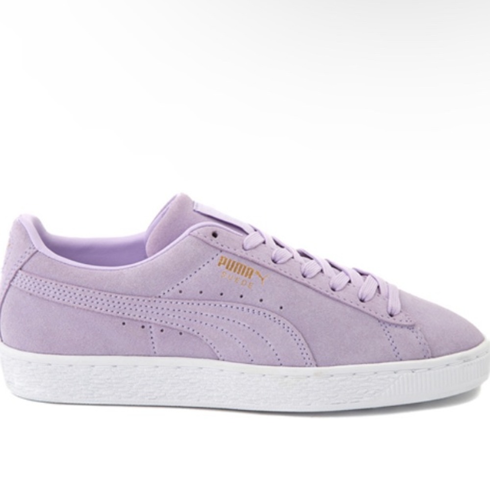 Womens PUMA Suede Classic XXI Athletic Shoe - Lavender
